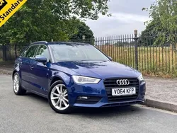 Blue Used 2014 Audi A3 Sportback Sport Hatchback | £8,695 (Fair price)
