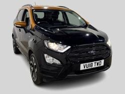 Used 2022 Ford Ecosport ST-Line SUV | £8,795 (Good price)