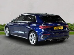 Blue Used 2023 Audi A3 S-Line Hatchback | £23,431 (Fair price)