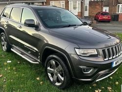 Grey Used 2015 Jeep Grand Cherokee Overland SUV | £13,495 (Fair price)