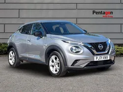 Silver Used 2022 Nissan Juke N-Connecta SUV | £13,195 (Fair price)