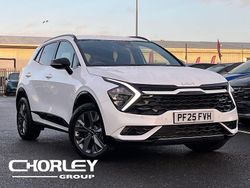 White Used 2025 Kia Sportage GT-Line SUV | £27,623 (Super price)