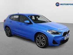 Blue Used 2021 BMW X2 M Sport SUV | £20,049 (Fair price)