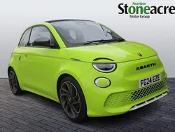 Green Used 2024 Abarth 500e Turismo Hatchback | £25,500 (Expensive)