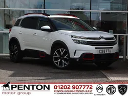 White Used 2019 Citroën C5 Aircross Flair SUV | £16,490 (A bit pricey)