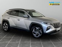 Silver Used 2022 Hyundai Tucson Premium SUV | £13,195 (Super price)