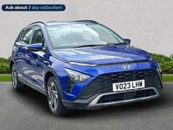 Blue Used 2023 Hyundai Bayon SE SUV | £11,999 (Good price)