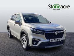Silver Used 2023 Suzuki SX4 Hatchback | £15,999