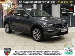 Grey Used 2020 VW T-Roc SE SUV | £13,640 (Fair price)