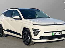 White Used 2025 Hyundai Kona Ultimate SUV | £27,995 (Expensive)