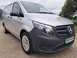 Silver Used 2024 Mercedes e-Vito Progressive Van | £17,950 (Fair price)