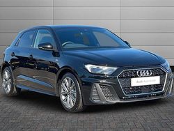 Mythos black New 2025 Audi A1 S-Line Hatchback | £22,350 (Good price)