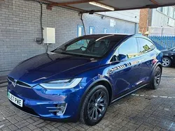 Blue Used 2017 Tesla Model X SUV | £27,999 (A bit pricey)