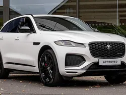 White Used 2024 Jaguar F-Pace R-Dynamic SUV | £40,957 (Expensive)