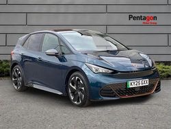 Blue Used 2025 Cupra Born e-Boost Hatchback | £24,998 (A bit pricey)