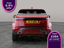 Red Used 2022 Land Rover Range Rover evoque SE Dynamic SUV | £25,548 (Good price)