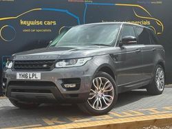 Grey Used 2016 Land Rover Range Rover Sport HSE Dynamic SUV | £17,490 (Fair price)