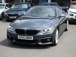 Grey Used 2013 BMW 435 M Sport Coupe | £10,985 (Fair price)