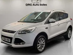 White Used 2016 Ford Kuga Titanium SUV | £7,350 (Fair price)
