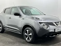 Used 2018 Nissan Juke SUV | £11,893 (A bit pricey)