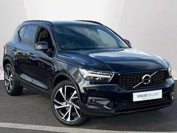 Black Used 2022 Volvo XC40 R-Design Pro SUV | £23,950 (A bit pricey)