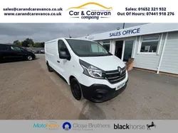 White Used 2021 Renault Trafic Business Van | £8,450 (Super price)