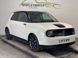 White Used 2021 Honda e Advance Hatchback | £11,995