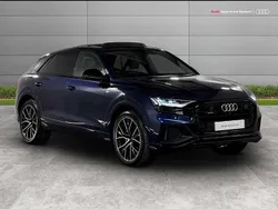Blue Used 2020 Audi Q8 Advanced SUV | £51,999 (A bit pricey)