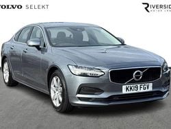 Osmium grey Used 2019 Volvo S90 Momentum Sedan | £14,193 (Fair price)