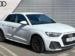 White New 2025 Audi A1 S-Line Hatchback | £25,691 (Fair price)