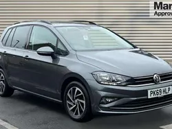 Grey Used 2019 VW Golf Sportsvan Match MPV | £11,690 (Fair price)
