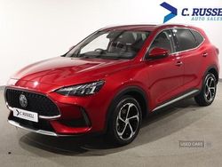 Red Used 2024 MG HS Trophy SUV | £17,750 (Fair price)