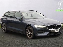 Blue Used 2018 Volvo V60 Momentum Estate | £19,299 (Good price)
