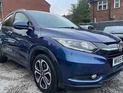 Blue Used 2015 Honda HR-V EX SUV | £9,495 (Good price)