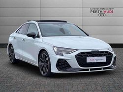White Used 2025 Audi S3 Black Edition Sedan | £43,995 (Expensive)