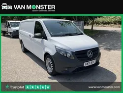 White Used 2021 Mercedes Vito Progressive MPV | £16,999 (Good price)