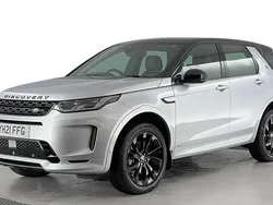 Silver Used 2021 Land Rover Discovery Sport SE Dynamic SUV | £28,920 (Fair price)