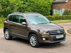 Brown Used 2013 VW Tiguan SE SUV | £4,899 (Fair price)
