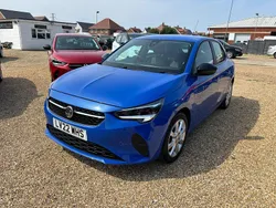 Blue Used 2022 Vauxhall Corsa Edition Hatchback | £8,995 (Good price)