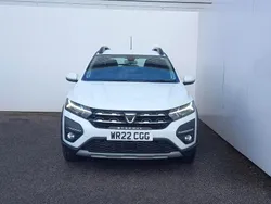 White Used 2022 Dacia Sandero Comfort Hatchback | £12,990 (A bit pricey)