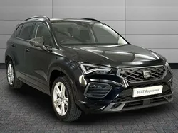 Black Used 2024 Seat Ateca FR SUV | £23,500 (Fair price)