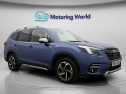 Blue Used 2023 Subaru Forester Premium SUV | £19,000 (Good price)