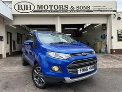 Blue Used 2017 Ford Ecosport Titanium SUV | £5,995 (A bit pricey)