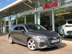 Used 2024 Audi A3 Sportback S-Line Hatchback | £21,200