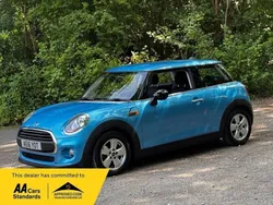 Blue Used 2016 Mini ONE Hatch Hatchback | £6,835 (Fair price)