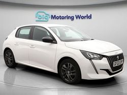 White Used 2022 Peugeot 208 Active Premium Hatchback | £11,200 (Good price)