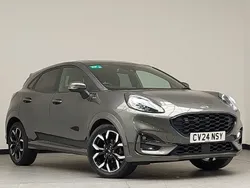 Grey Used 2024 Ford Puma ST-Line X Hatchback | £21,798 (Fair price)