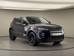 Portofino blue Used 2022 Land Rover Range Rover evoque Autobiography SUV | £29,600 (Fair price)