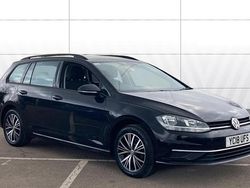 Black Used 2018 VW Golf VII SE Estate | £8,649 (Good price)