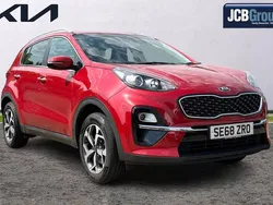 Red Used 2019 Kia Sportage 2 SUV | £12,990 (Good price)